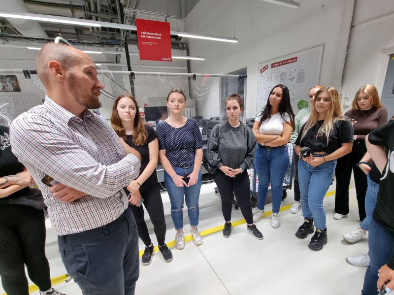 Dobrý den, Praha! – Guten Tag, Prag!